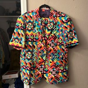 Opposuit coat and short set. Size US 46